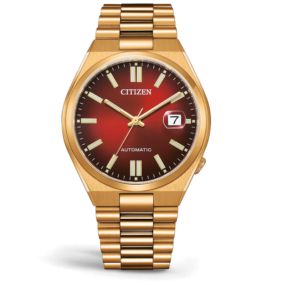 Citizen Automatik Herren Uhr NJ0153-82X