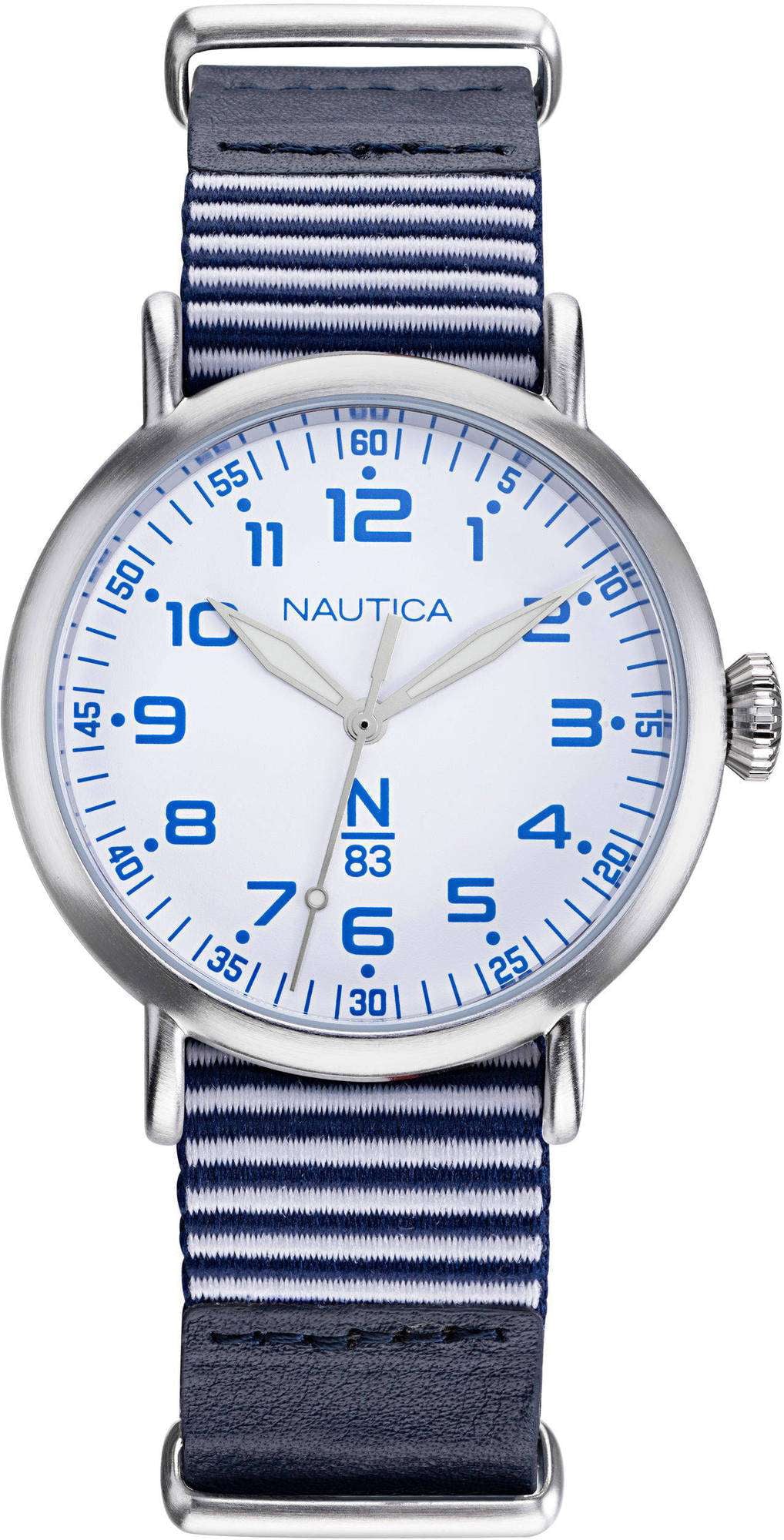 Nautica Herren Analog Quarz Uhr NAPWLS906