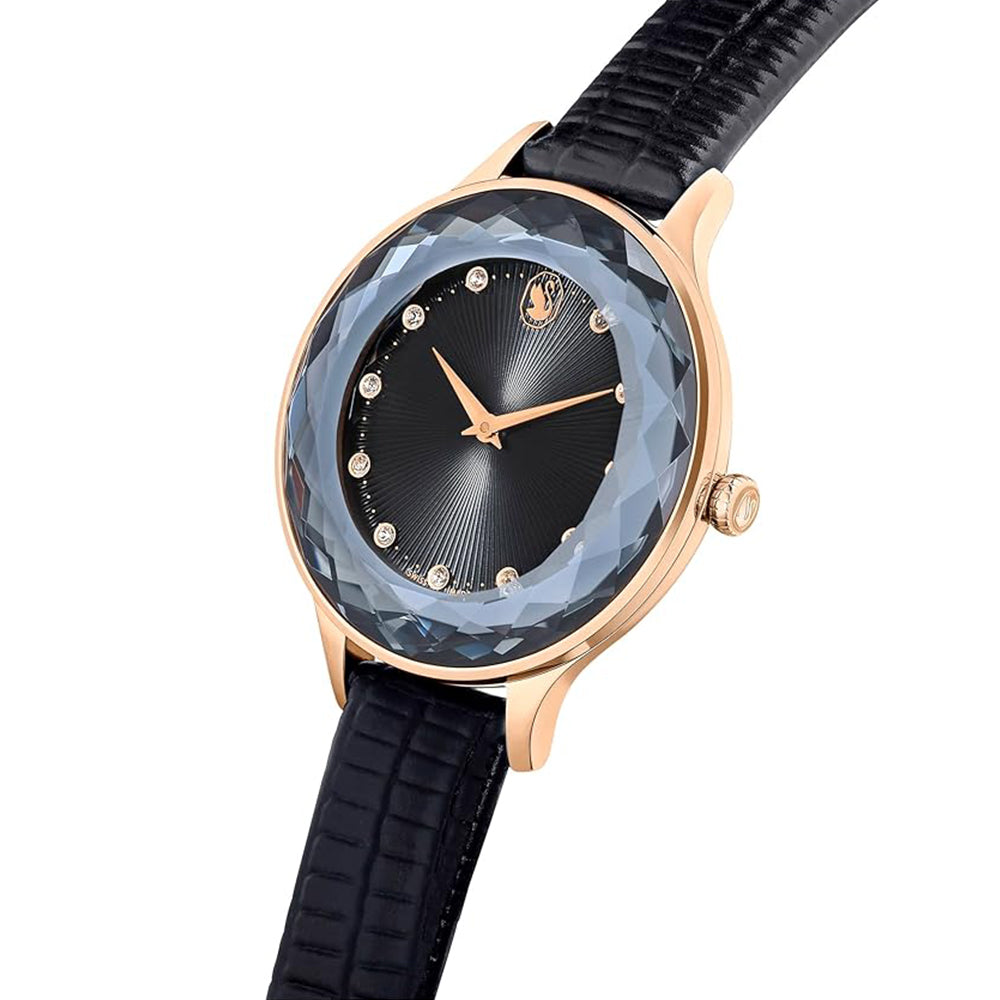 Octea Nova Uhr von Swarovski - Lederarmband