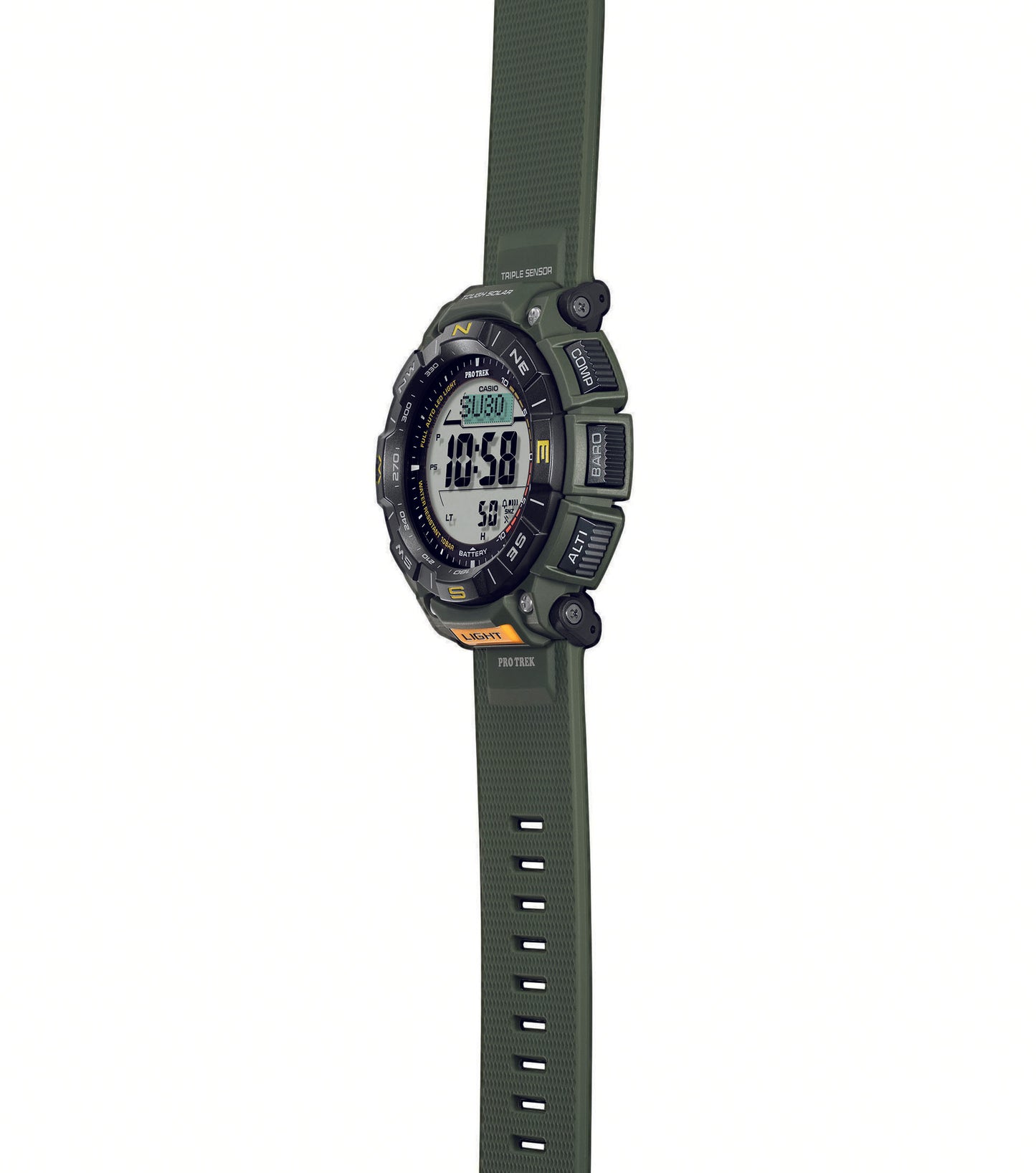 Casio PRG-340-3ER Pro Trek Outdoor Herrenuhr