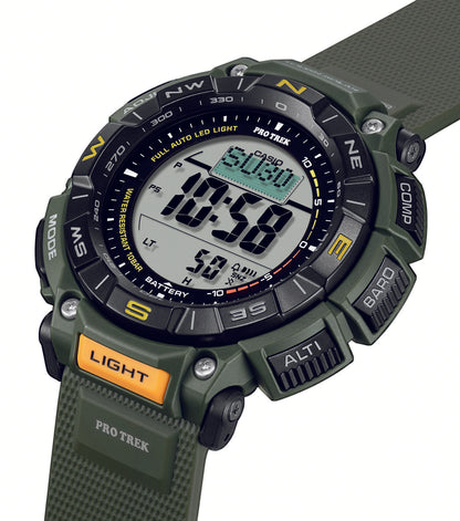 Casio PRG-340-3ER Pro Trek Outdoor Herrenuhr