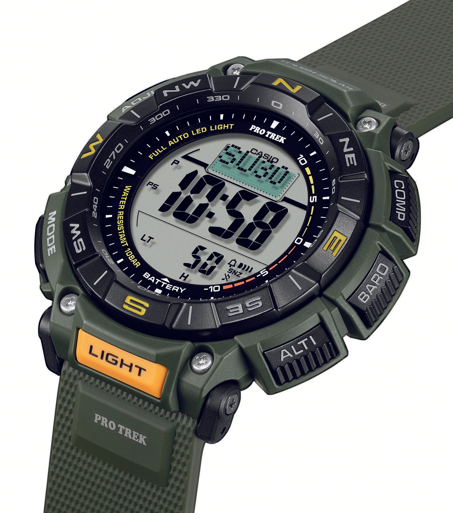 Casio PRG-340-3ER Pro Trek Outdoor Herrenuhr
