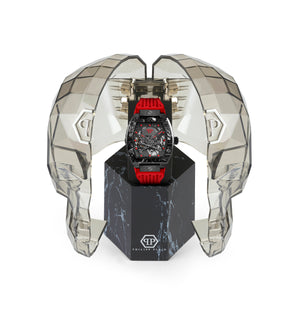 Philipp Plein Herren Uhr Automatik The $KELETON $Port-Master PWBAA0722