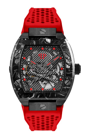 Philipp Plein Herren Uhr Automatik The $KELETON $Port-Master PWBAA0722