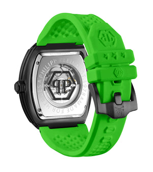 Philipp Plein Herren Uhr Automatik The $KELETON $Port-Master PWBAA1022