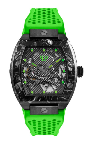 Philipp Plein Herren Uhr Automatik The $KELETON $Port-Master PWBAA1022