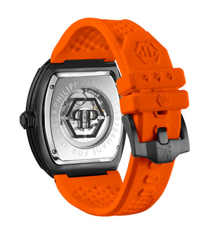 Philipp Plein Herren Uhr Automatik The $KELETON $Port-Master PWBAA1222