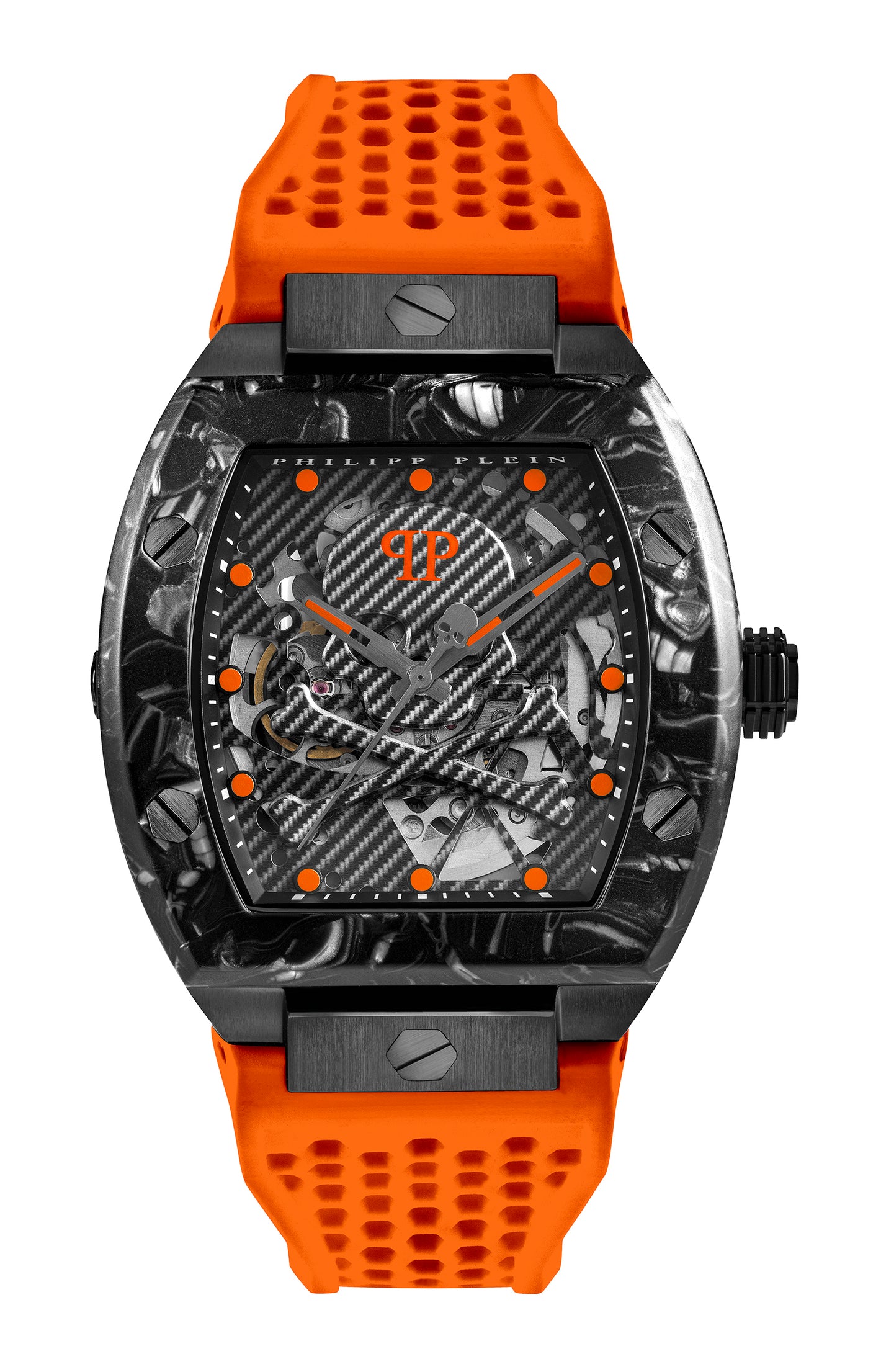 Philipp Plein Herren Uhr Automatik The $KELETON $Port-Master PWBAA1222