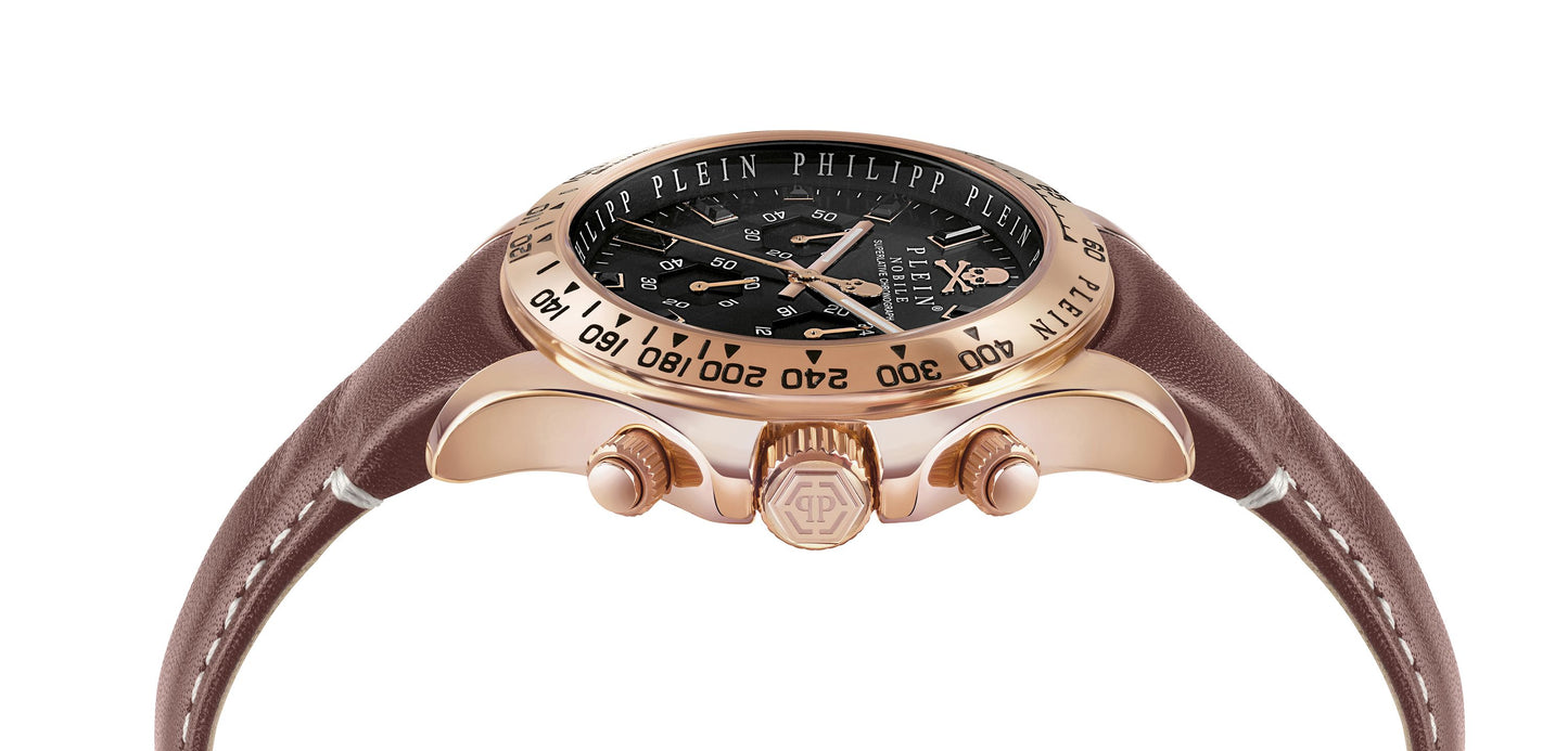 Philipp Plein Herren Uhr Chronograph NOBILE Wonder PWCAA0221