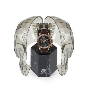 Philipp Plein Herren Uhr Chronograph NOBILE Wonder PWCAA0221