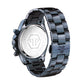 Philipp Plein Herren Uhr Chronogaph NOBILE Wonder blau PWCAA0521