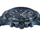 Philipp Plein Herren Uhr Chronogaph NOBILE Wonder blau PWCAA0521