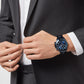 Philipp Plein Herren Uhr Chronogaph NOBILE Wonder blau PWCAA0521