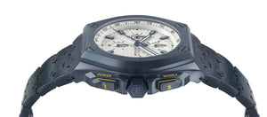 Philipp Plein Herren Uhr Chrono Quarz Plein Extreme blau PWGAA0721
