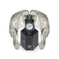 Philipp Plein Herren Uhr Chrono Quarz Plein Extreme blau PWGAA0721
