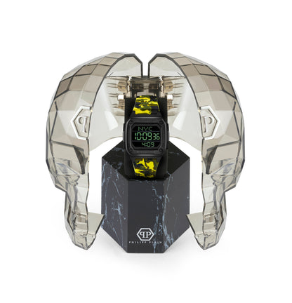 Philipp Plein Digitaluhr Watch PWHAA1722