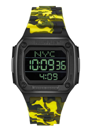 Philipp Plein Digitaluhr Watch PWHAA1722
