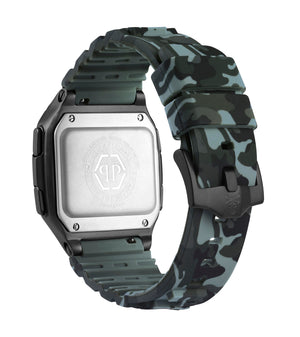 Philipp Plein Digitaluhr Hyper $hock PWHAA1822