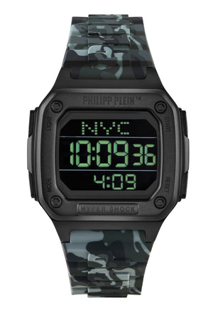 Philipp Plein Digitaluhr Hyper $hock PWHAA1822