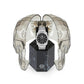 Philipp Plein Herren Uhr Quarz THE $KULL KING PWLAA0622