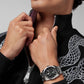Philipp Plein Herren Uhr Quarz THE $KULL KING PWLAA0622