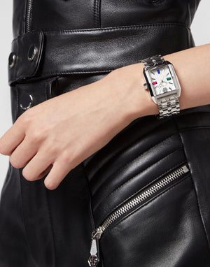 Philipp Plein Damen Uhr OFFSHORE SQUARE PWMAA0422
