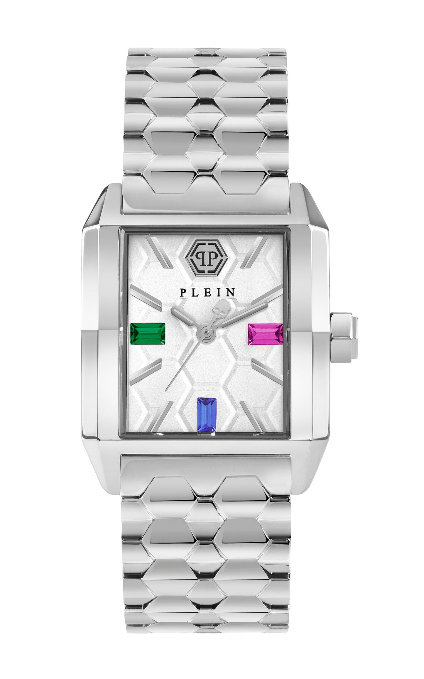 Philipp Plein Damen Uhr OFFSHORE SQUARE PWMAA0422