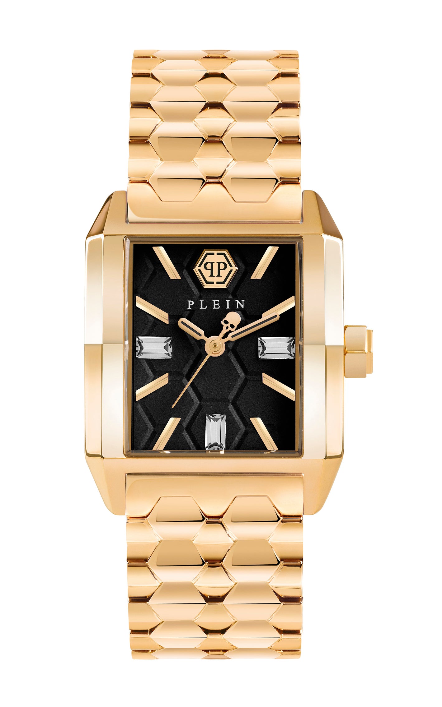 Philipp Plein Damen Uhr OFFSHORE SQUARE PWMAA0622