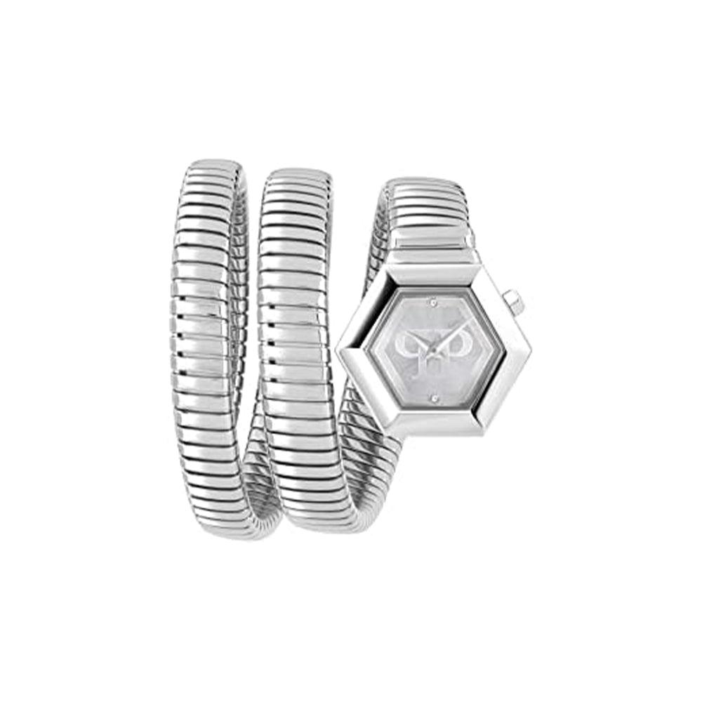 Philipp Plein Snake Hexagon