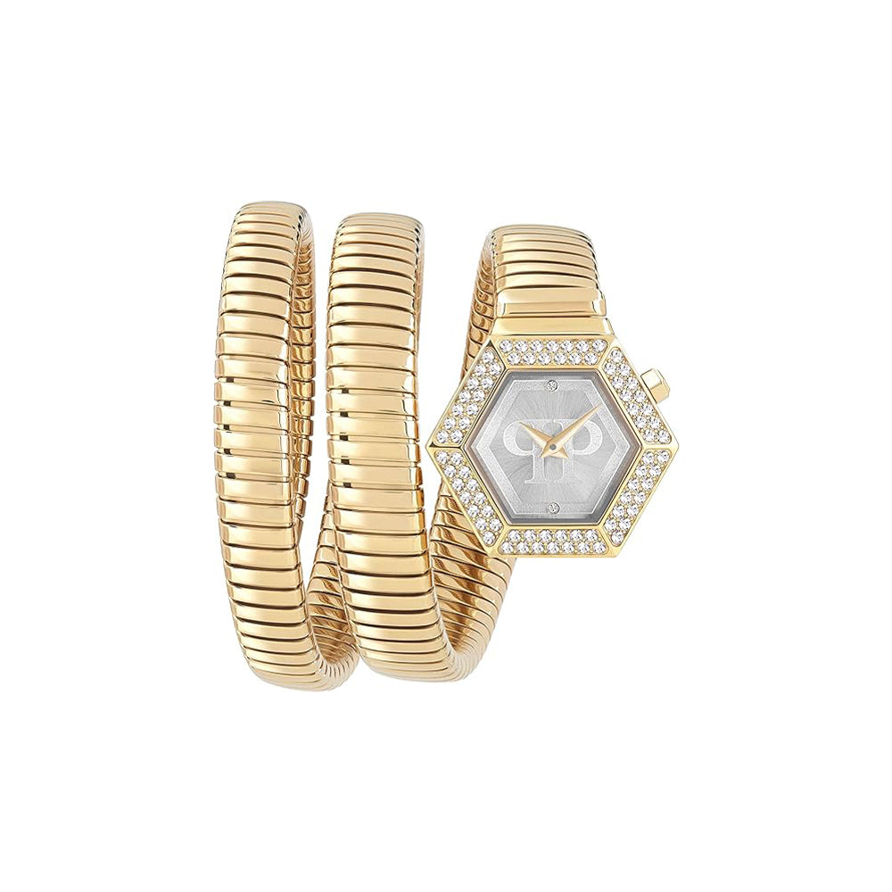 Philipp Plein Snake Hexagon