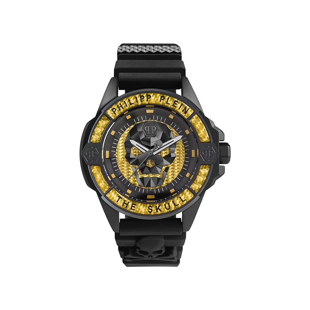 Philipp Plein The $kull Carbon Fiber