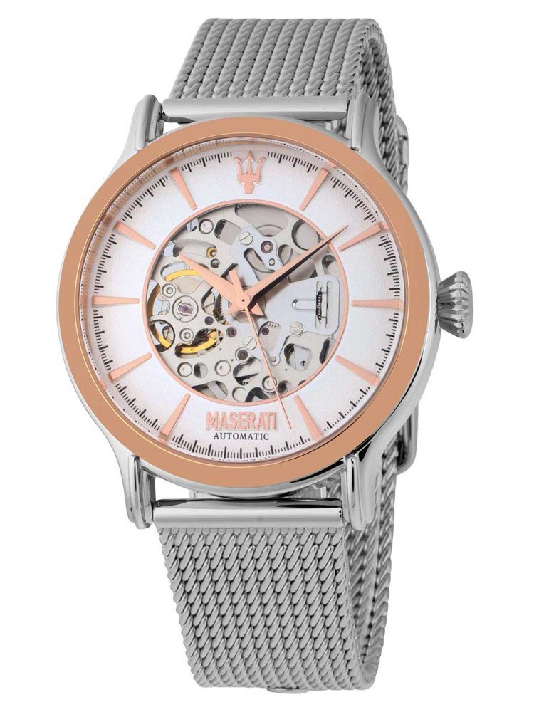 Maserati Herrenuhr, EPOCA Kollektion, aus Edelstahl, Rosegold PVD - R8823118005