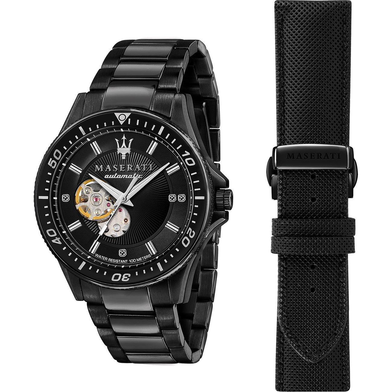 Maserati Sfida Herren Uhr Automatik Uhr - R8823140005