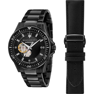 Maserati Sfida Herren Uhr Automatik Uhr - R8823140005