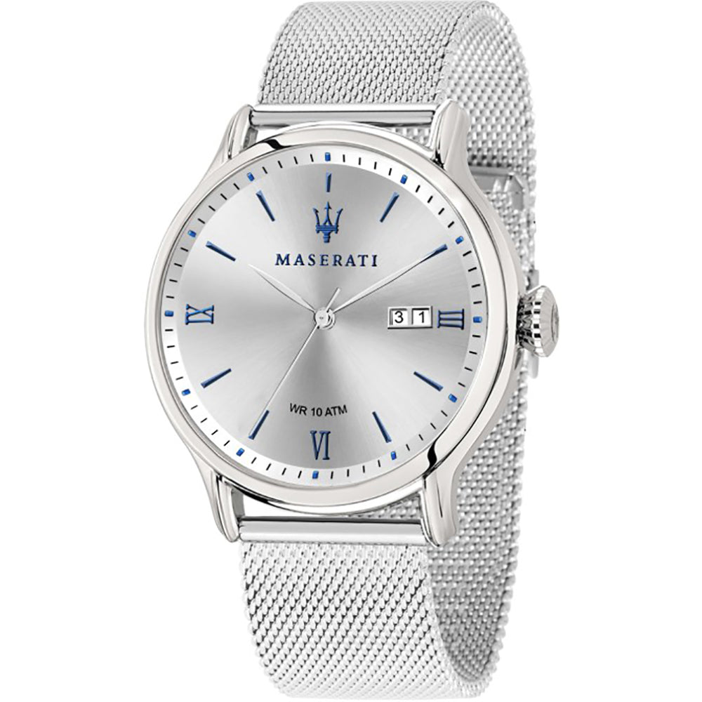 MASERATI Herren Armbanduhr Analog Quarz Edelstahl R8853118012