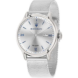 MASERATI Herren Armbanduhr Analog Quarz Edelstahl R8853118012