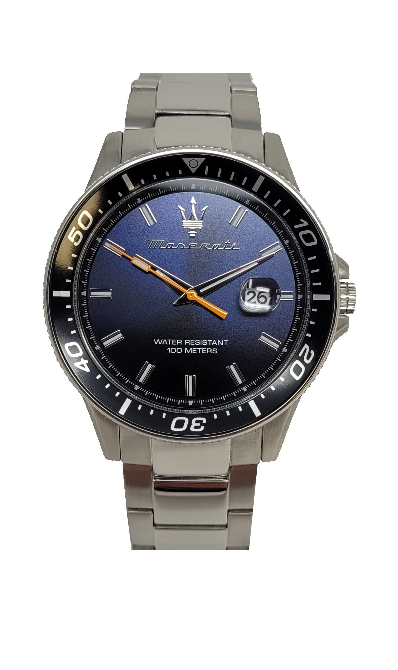 Maserati Herrenuhr Sfida Kollektion mit Edelstahl-Armband  R8853140001