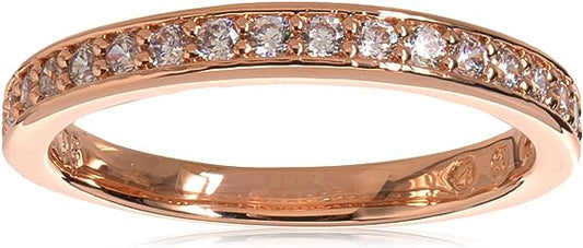 Rare Ring von Swarovski - Weiß, Roségold-Legierungsschicht (Ringgröße: 50)