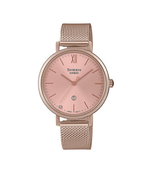 Casio Sheen Damen Uhr SHE-4539CM-4AUER