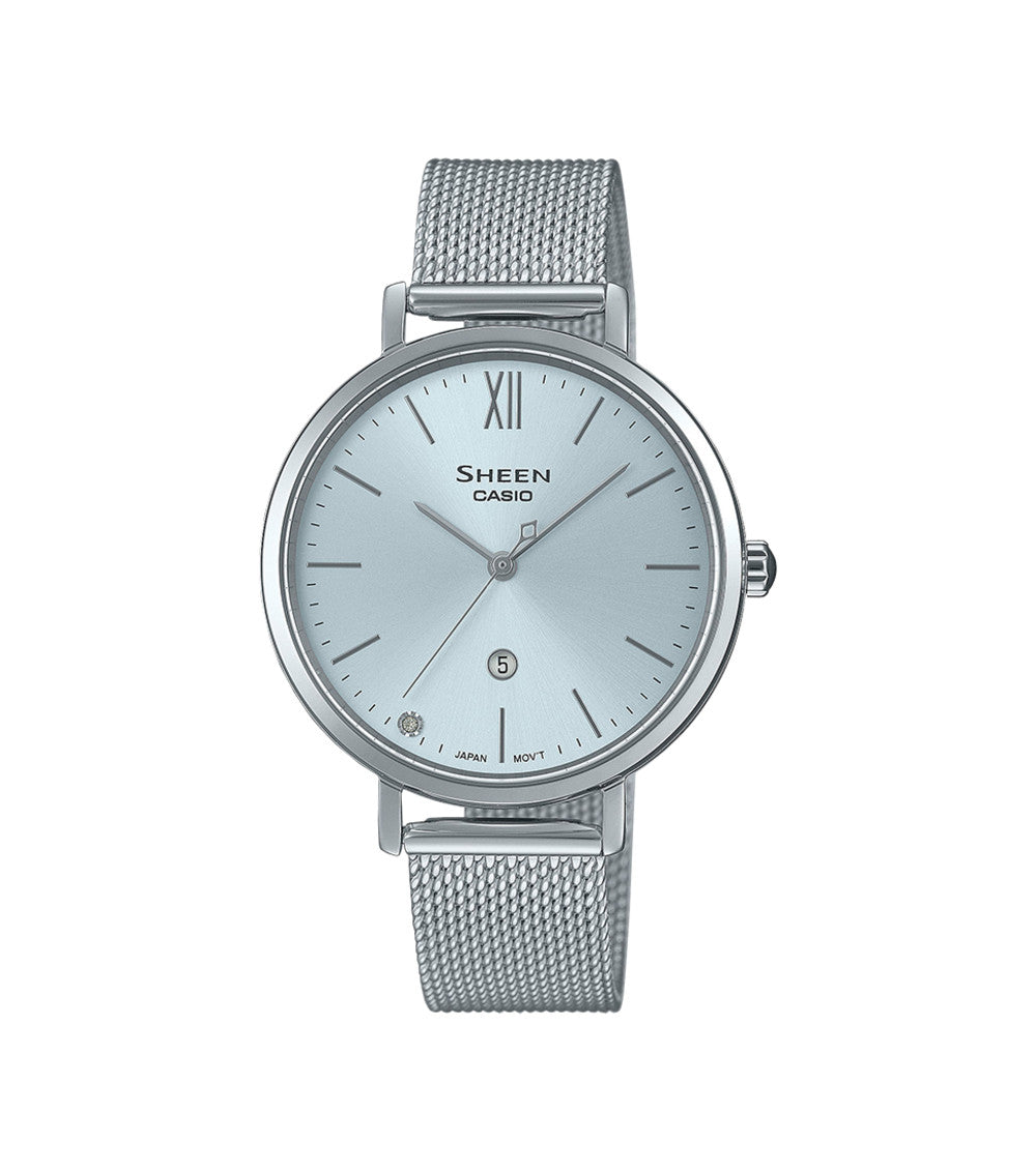 Casio Sheen Damen Uhr SHE-4539SM-2AUER