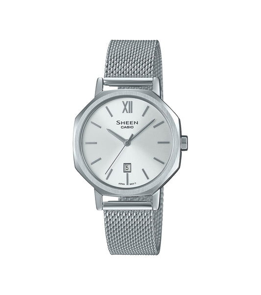 Casio Sheen Damen Uhr SHE-4554M-7AUEF