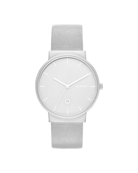 Skagen Herren Uhr Lederband SKW6320