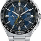 Citizen Herren Chronograph Eco-Drive Armbanduhr Titan AT8234-85L