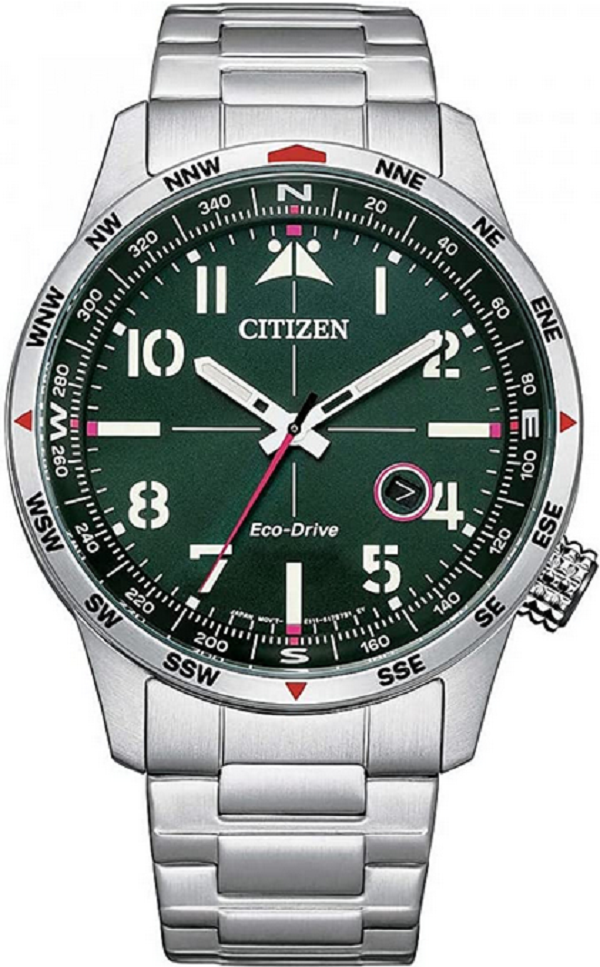 Citizen Herren Eco-Drive Armband-Uhr BM7551-84X