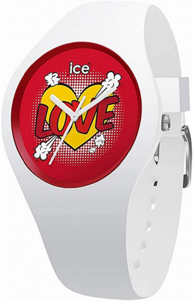 ICE-WATCH ICE love Heart Weiße Damenuhr 015267