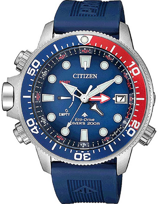 Citizen Herren Solar Taucher Uhr Marine Promaster Eco-Drive BN2038-01L