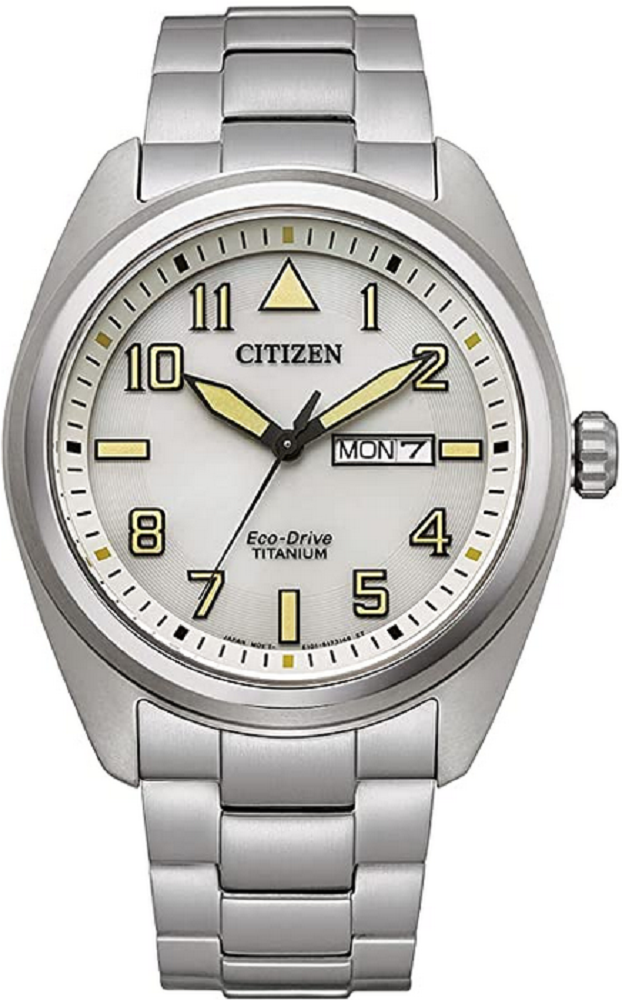 CITIZEN Herren Uhr mit Titan Armband BM8560-88XE