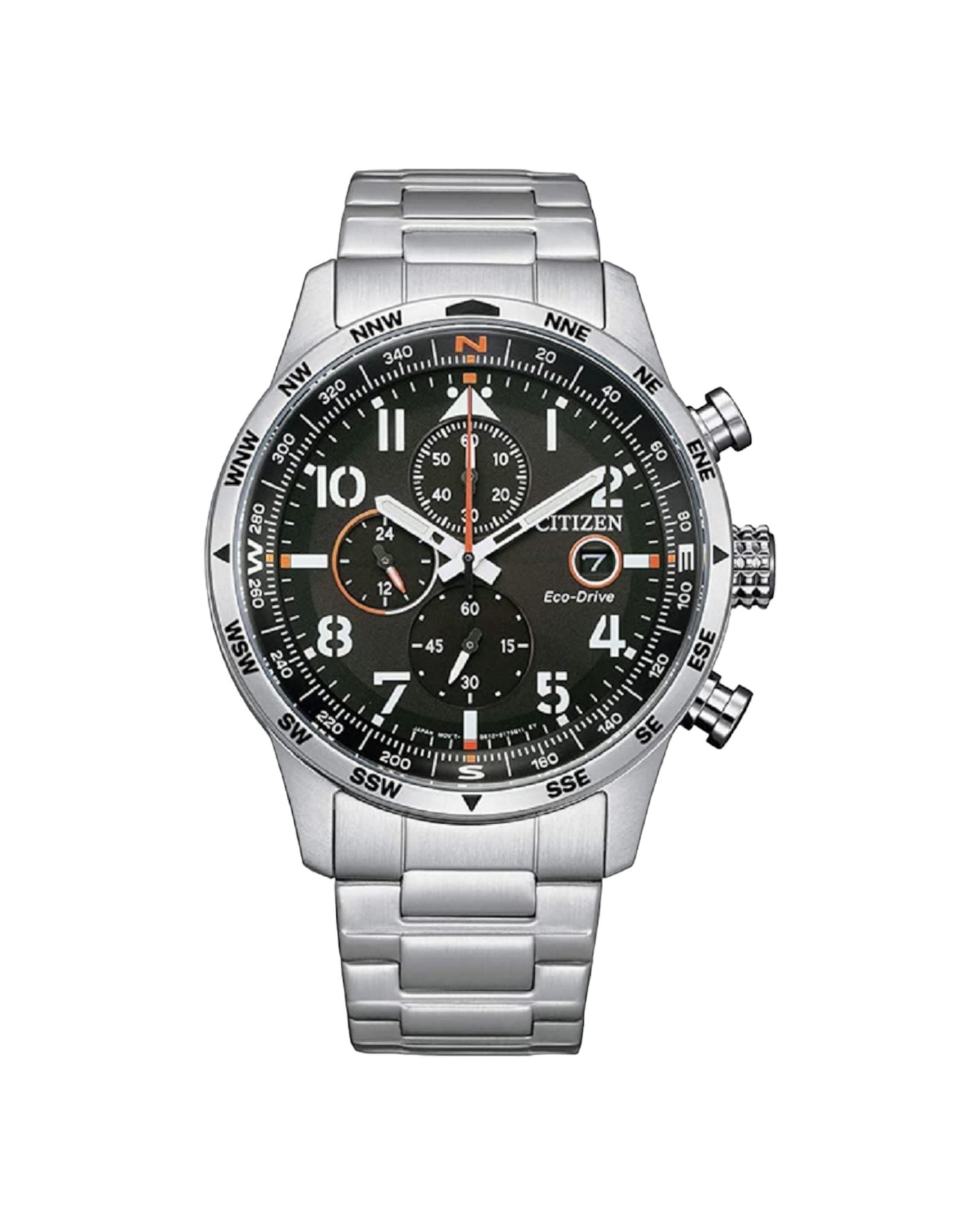 Citizen CA0790-83E Aviator Crono Schwarz CA0790-83E