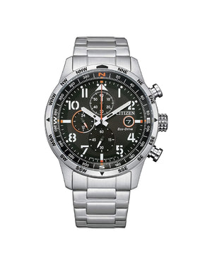 Citizen CA0790-83E Aviator Crono Schwarz CA0790-83E