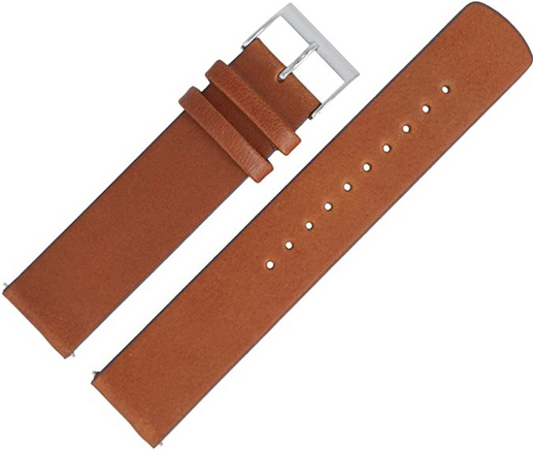 Skagen Uhrenarmband 20mm Leder Braun - SKW6355